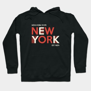 New York Grafit Hoodie